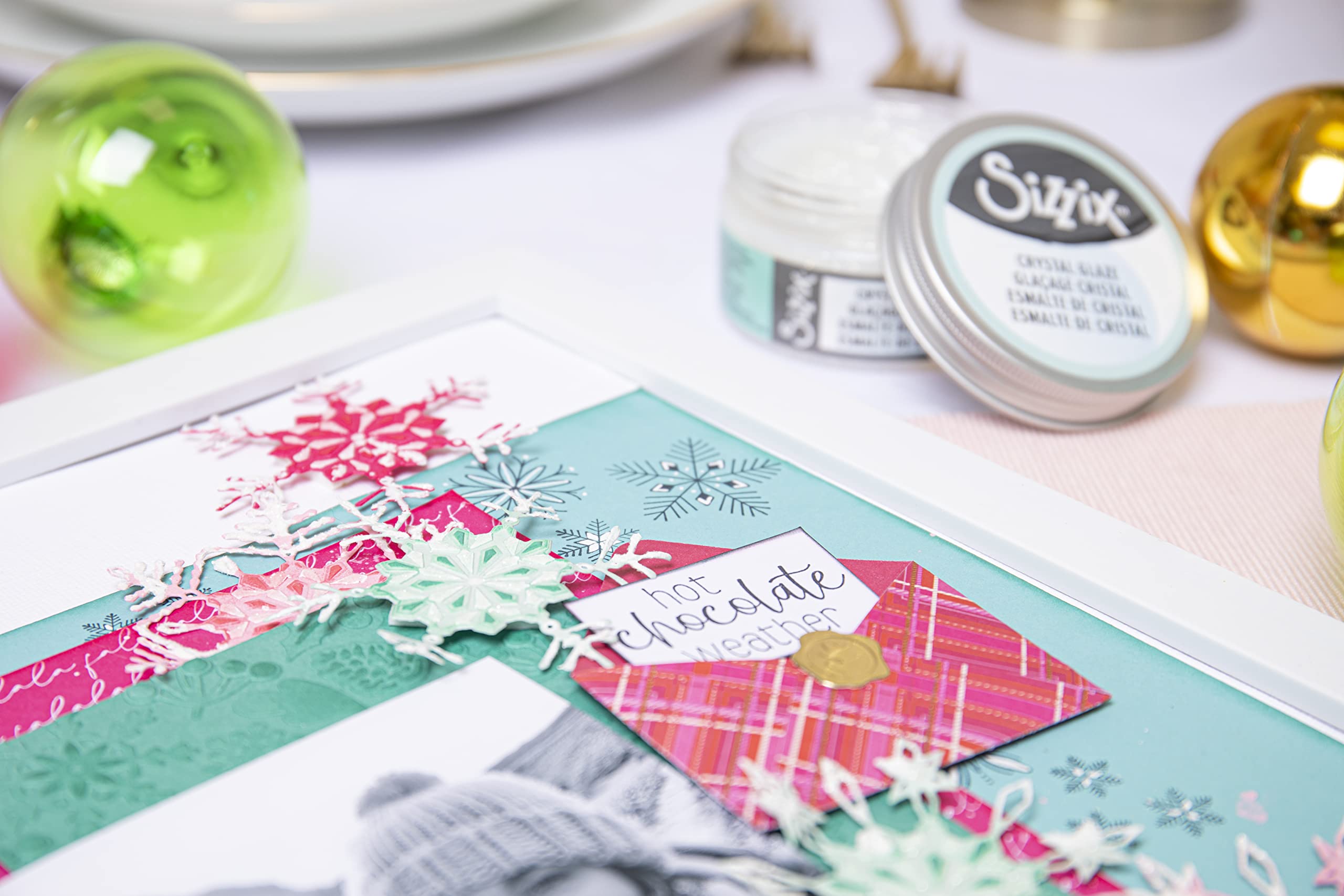 Sizzix Set di Fustelle Thinlits 13 Pezzi Busta Festiva da Lisa