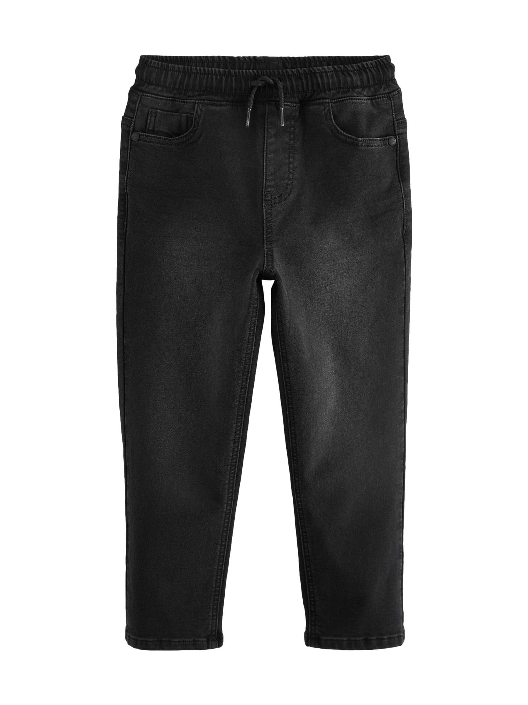 NEXT Garçon Jean Ample Stretch à Taille élastique