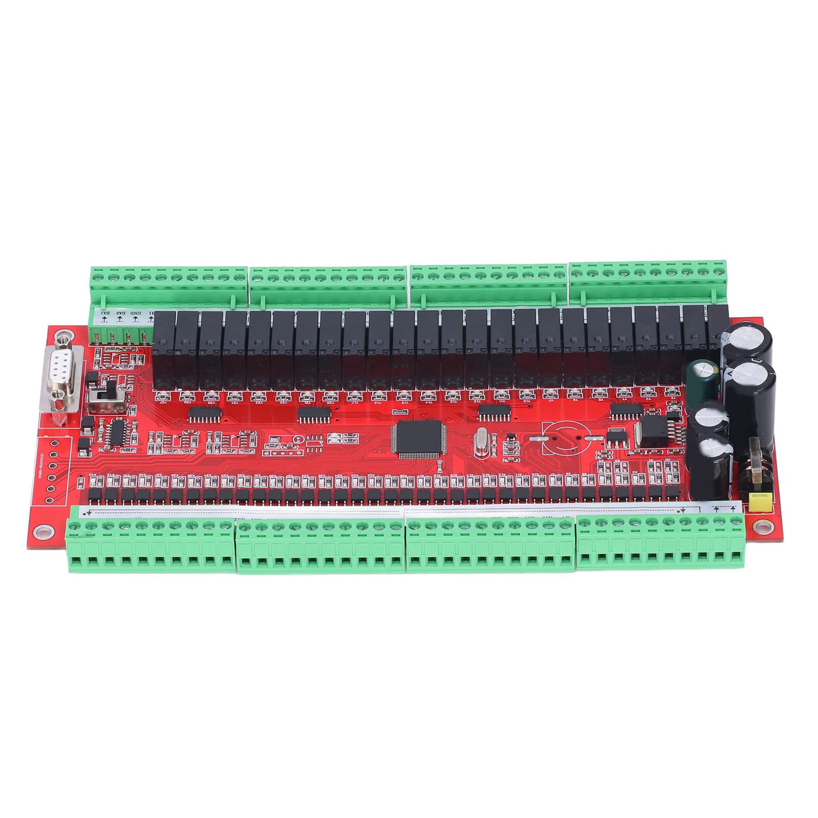 Automate PLC contrôleur logique programmable haute performance relais 24V