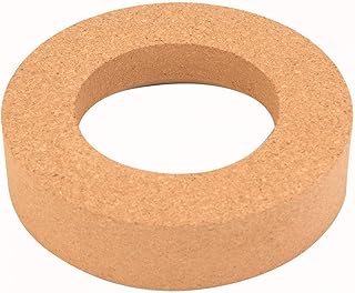 Heat Insulation Flask Support Stands Lab Flask Cork Stand Heat(Outer Diameter 120mm)