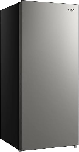 KoolMore KM-RUF-7S-SS upright freezer, Stainless Steel