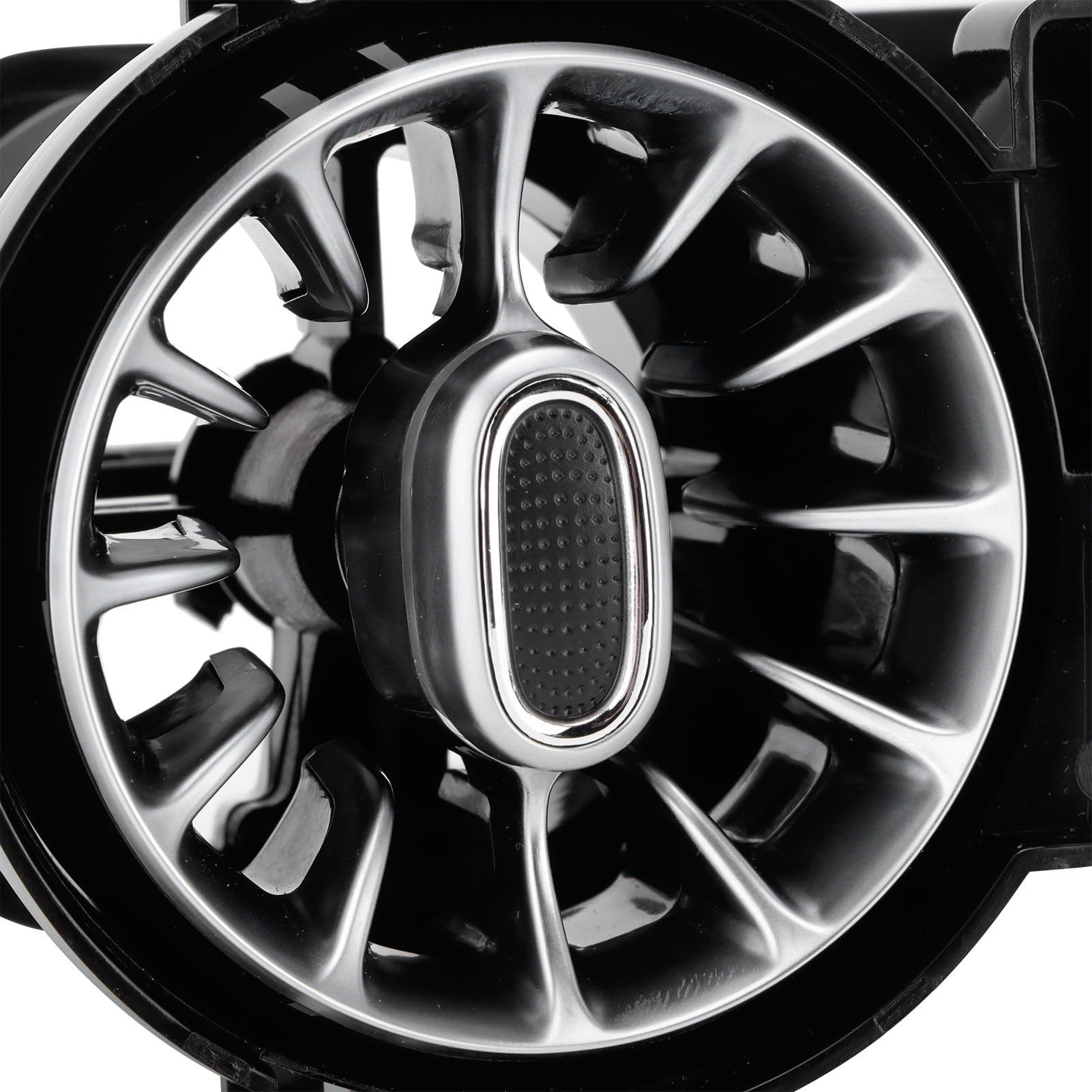 Bediffer Zestaw Oświetlenia Otoczenia LED Turbo Nawiew Powietrza o 64 Kolorach Stylowy Zamiennik dla A/CLA/GLA-Class 2019+ Wysokiej Jakości ABS
