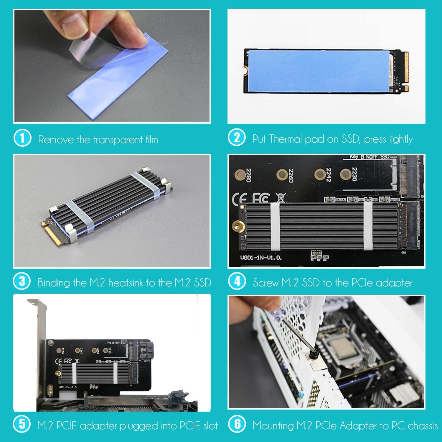 Adaptador M.2 PCIe para SATA/NVMe: Review Testado por 5 dias