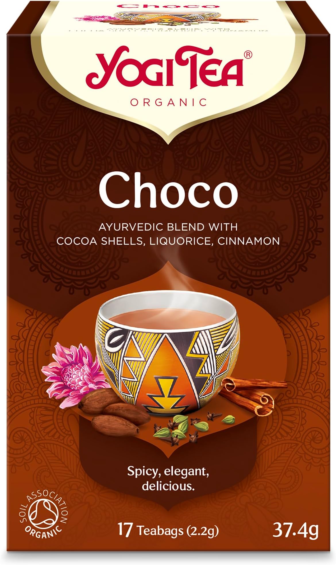 Choco Organic | 3 x 17 bags