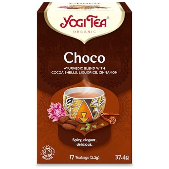 YOGI TEA Organic Choco Tea, 17 CT