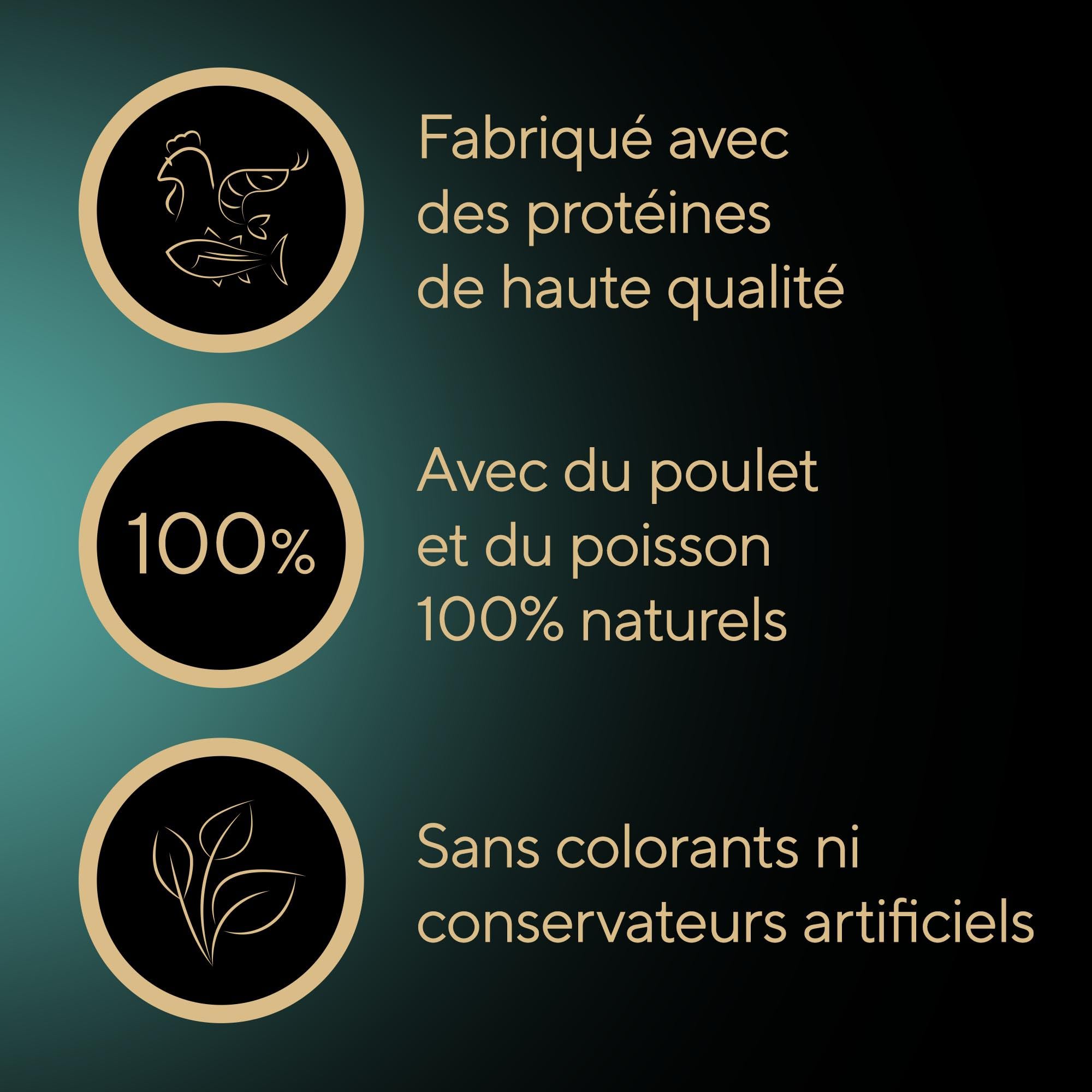 SHEBA Filets Nourriture pour Chat Adulte au Poulet, Poisson, Crevettes, Saumon et Thon en Sauce, 36 barquettes
