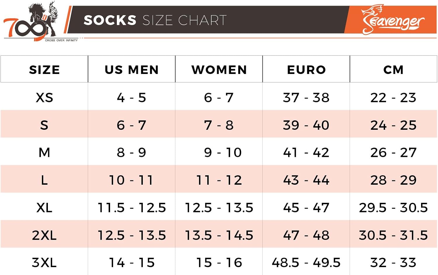 Seavenger SeaSnugs Tall Beach Socks for Soccer XX-Large Red Feather