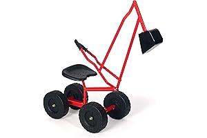 Monster Wheel Sand Digger: The Ultimate Ride-On Backhoe Adventure