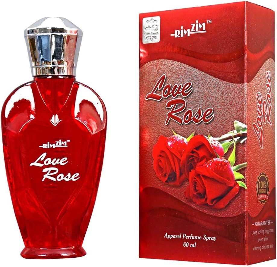Smit Enterprise Rimzim Love Rose Perfume (60 ml)