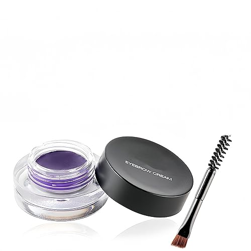 Crema de cejas de 12 colores, gel de pomada de cejas suave, de larga duración, impermeable, delineador de ojos, maquillaje para cejas cosméticos con