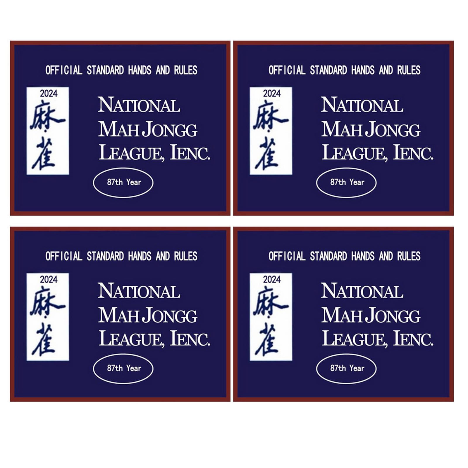 National Mah Jongg League In Vintage Manufacture Board & Traditional Games | eBay National Mah Jongg League In Vintage Manufacture Board & Traditional Games | eBay