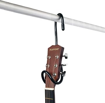 YYST Closet Guitar Hanger Display Rack Guitar Bar Hanger - No Guitar Included