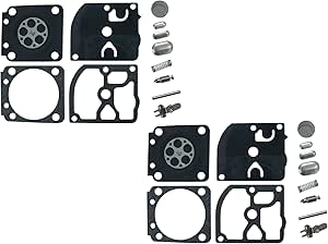Carburetor Repair/Rebuild Kit Replaces ZAMA RB-73 For ZAMA C1U-W4(A To E) C1U-W7C C1U-W7D (Pack - Foto 10
