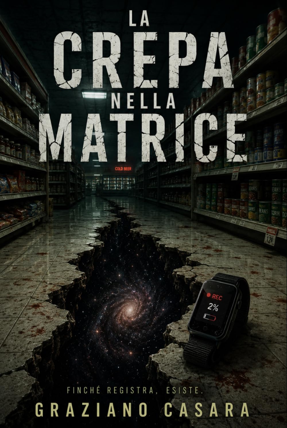 La Crepa nella Matrice: Finchè registra esiste