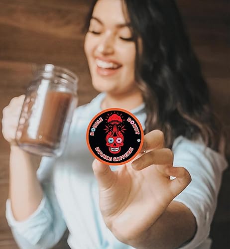 Miniatura 136 de Double Donut Coffee Paquete variado – Cápsulas de café reciclables con sabor a una sola porción, 24 unidades para cafeteras Keurig K-Cup