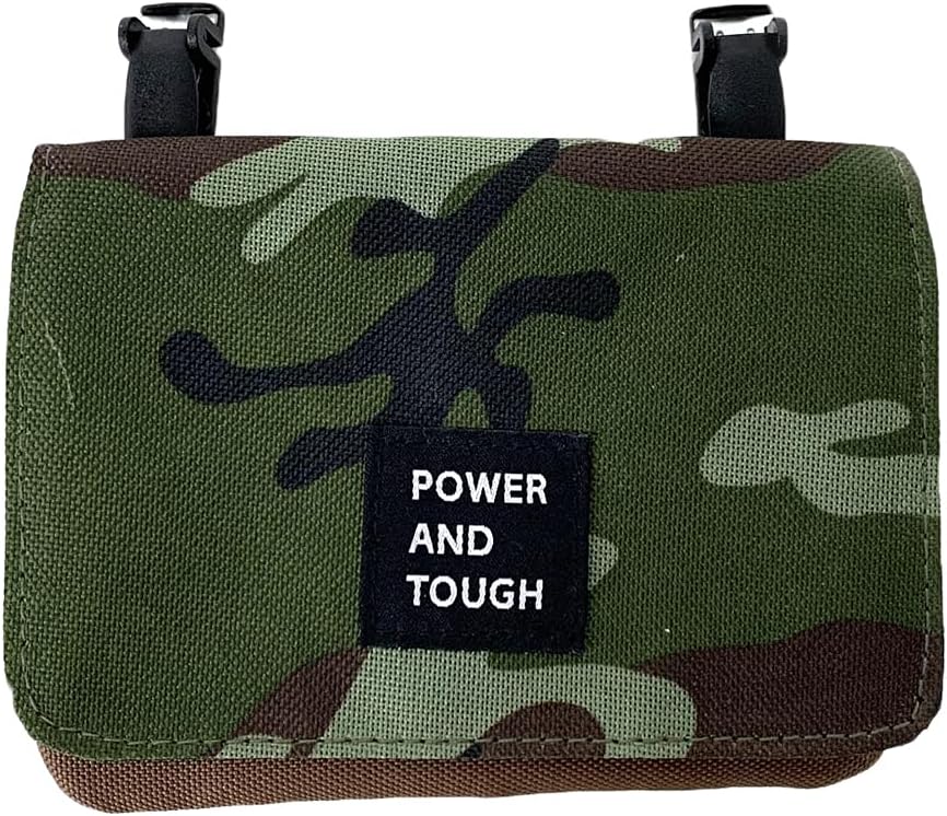 Amazon | ポケットポーチ 迷彩 フラットショルダー 男の子 移動