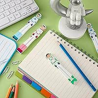 Vista 7 de Junkin 32 piezas de espaciadores para escritura, herramientas de escritura a mano, herramienta de espaciado para el aula, herramientas de gestión