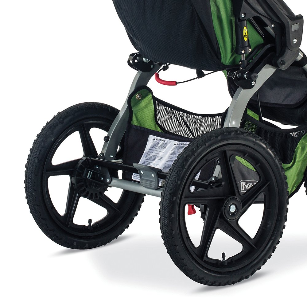 bob jogging stroller fixed front wheel
