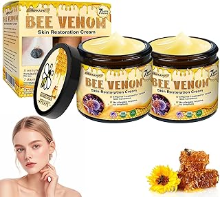 Crema de restauración de piel de veneno de ab...