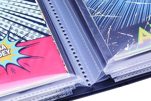 Vista 6 de PROFOLIO - Libro de presentación y almacenamiento de tamaño cómic por Itoya