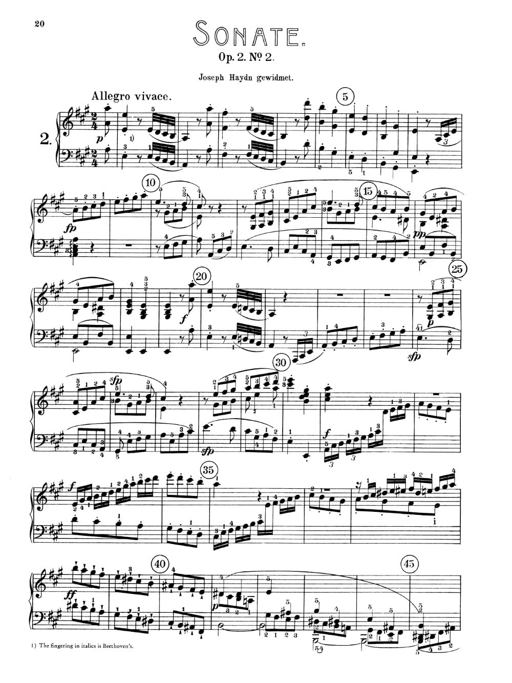 Ludwig Van Beethoven Complete Piano Sonatas Volume 1 (Nos. 1-15)