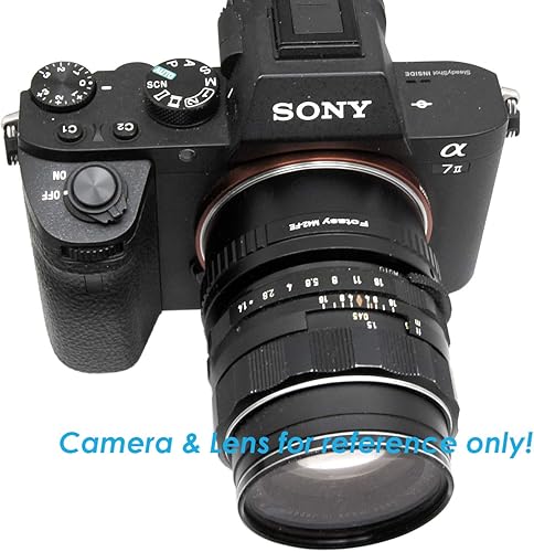 Miniatura 26 de Fotasy Cañón manual EF adaptador de lente a montura E, montaje EFS E, adaptador EF a montaje E, compatible con Sony sin espejo a7 a7r a7s a7 II III