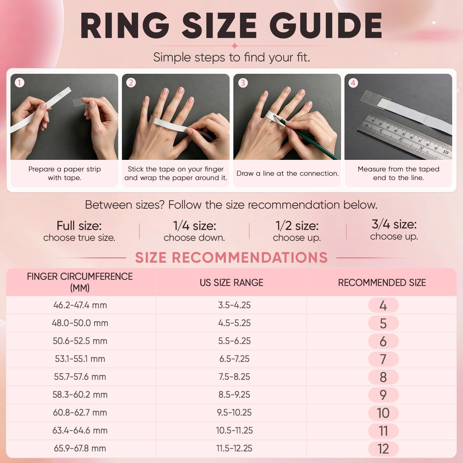 Egnaro Women's Silicone Engagement Rings, 5.5mm Wide 2mm Thick