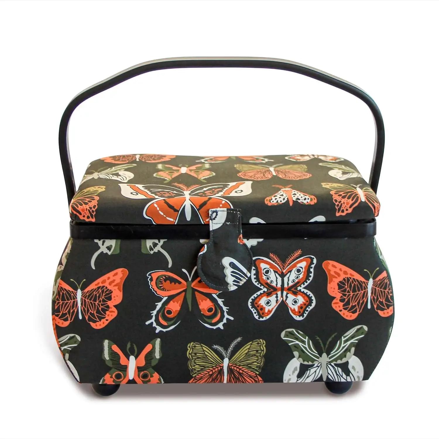 Prym 612065 Nähkorb L Butterfly