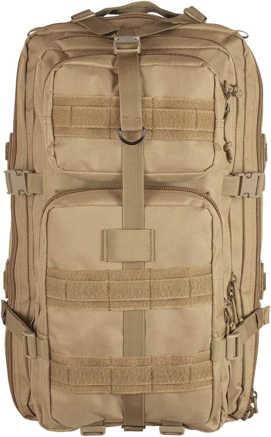 FOX OUTDOOR PRODUCTS Stryker Transport Pack | 48L MOLLE Tactical Backpack with Organizer Pockets, Gear Straps & Hydration Sleeve