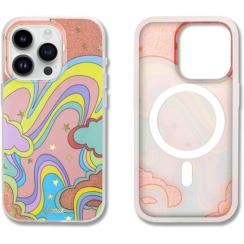 Sonix Case for iPhone 15 Pro Max | Compatible with MagSafe | 10ft Drop Tested | Illusion