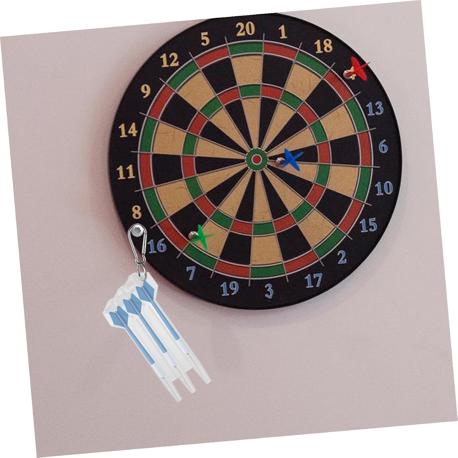 Portable Hard Plastic Darts Storage Case for Steel Tip Darts Lid, 1pcs Organizer Box for Safe Carrying and Travel in Outdoor Activities