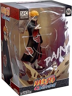 Naruto Shippuden Pain 7.5" Tall SFC Collectible PVC Figure Statue Anime Manga Figurine Home Room Office Décor Gift