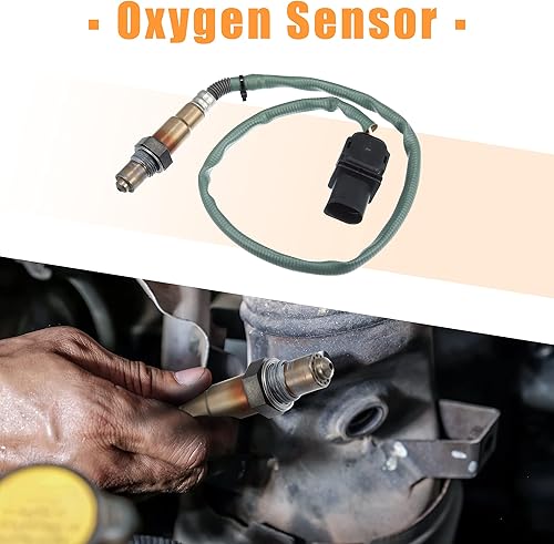 Miniatura 2 de X AUTOHAUX Sensor de oxígeno O2 de la relación de combustible del aire del coche substituye 0035427018 para Mercedes-Benz C280 2006-2007 para