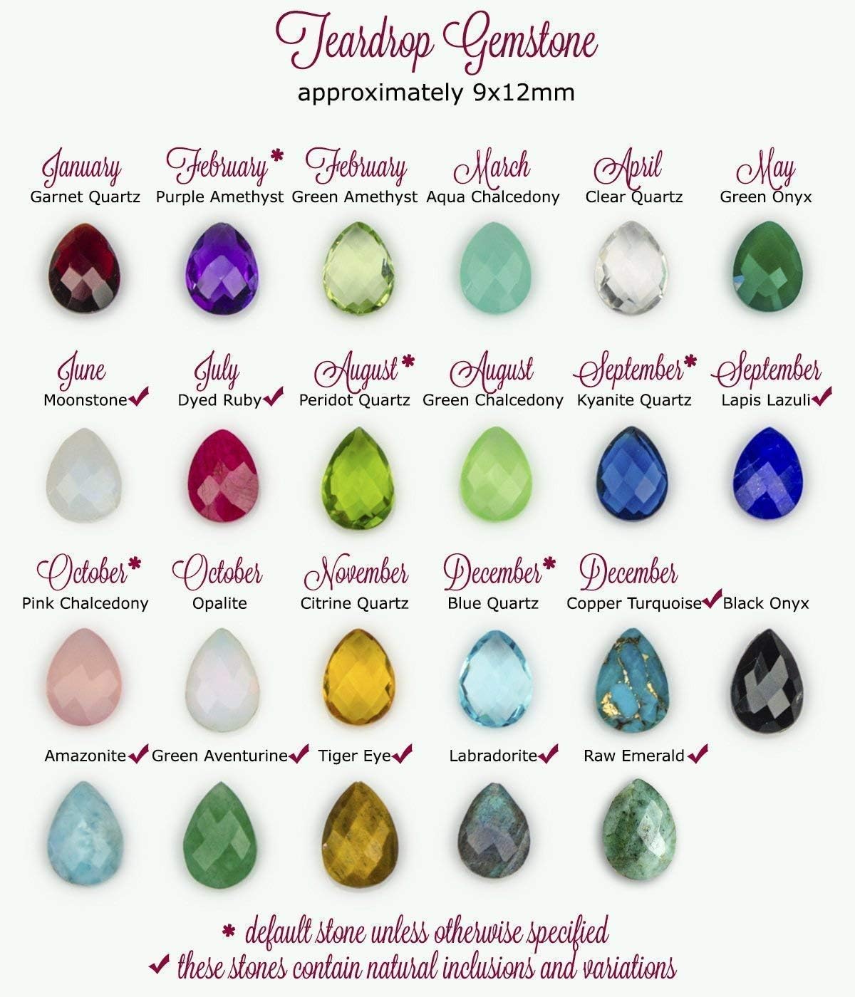 Green Aventurine Teardrop Ring, Vermeil Gold or Sterling Silver, Prong set ring