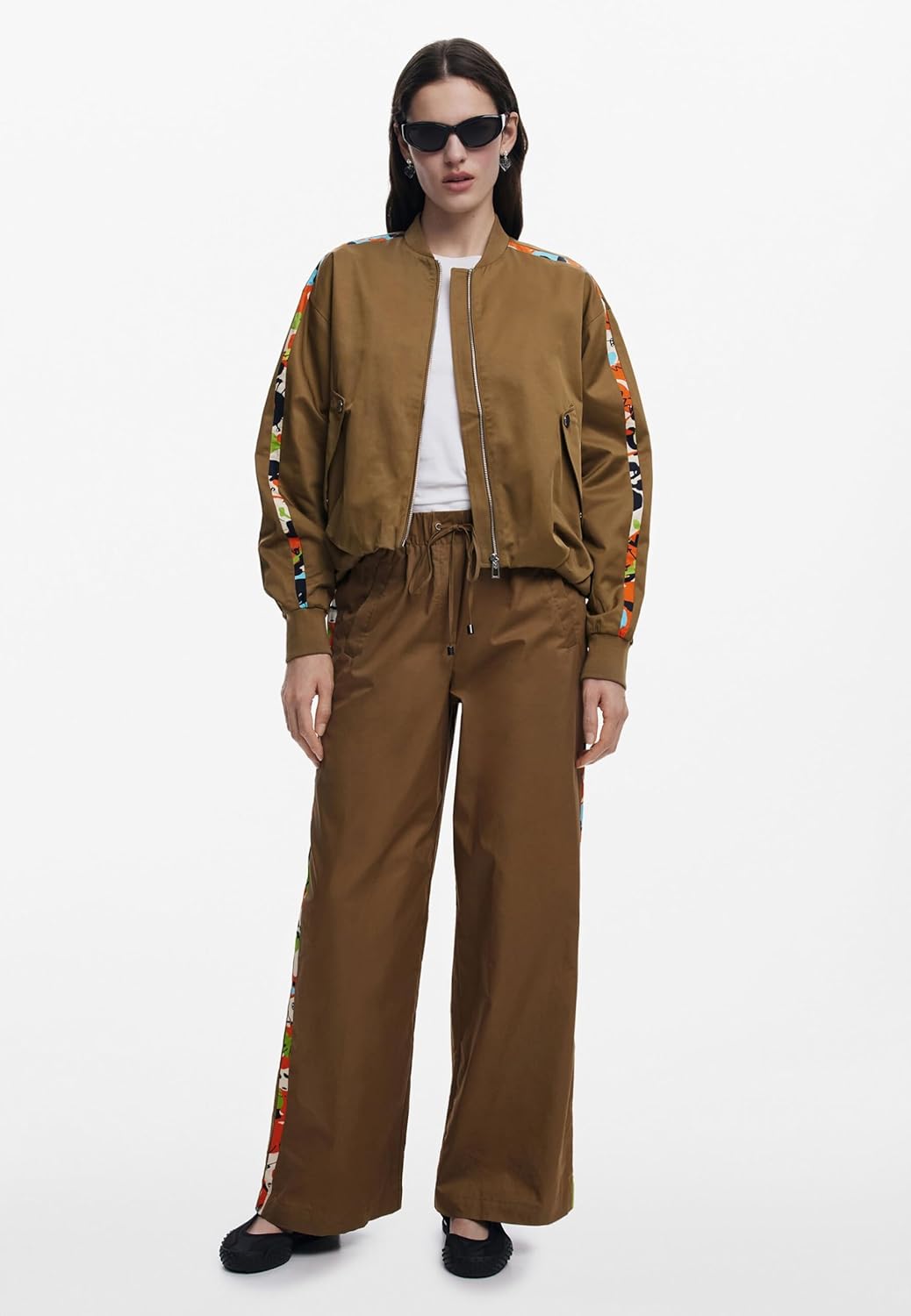 Desigual Women's Jacket Designed By Mr. Christian Lacroix