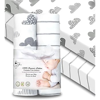 organic pack and play sheets