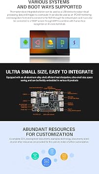 Firefly ROC-RK3566-PC Rockchip RK3566 4GB RAM Single Board Computer Support Caffe/TensorFlow and Geek System