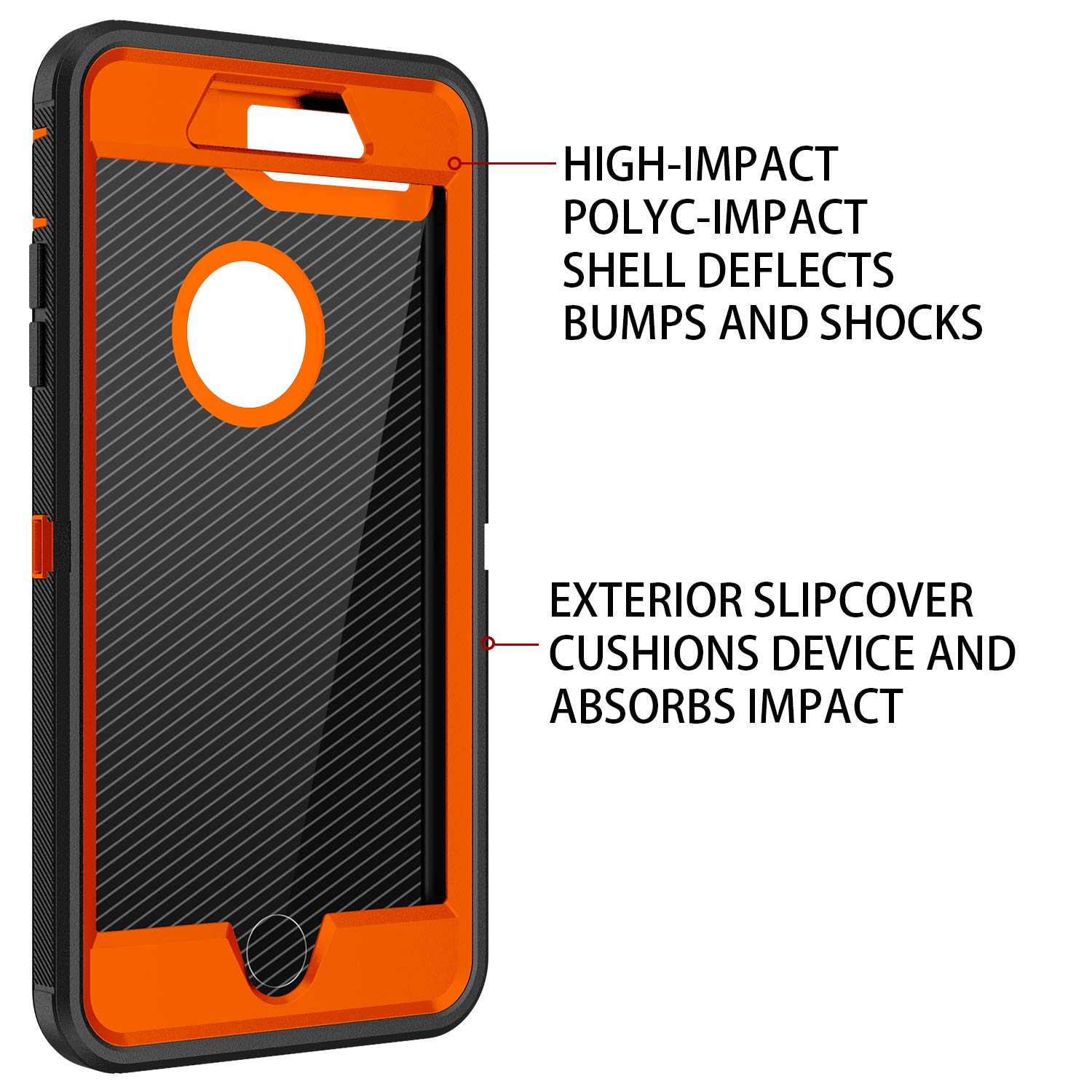 Las Mejores Ofertas En Fundas, Cubiertas Y Pieles Para Apple IPhone 6 Plus Con A Prueba De Polvo | EBay