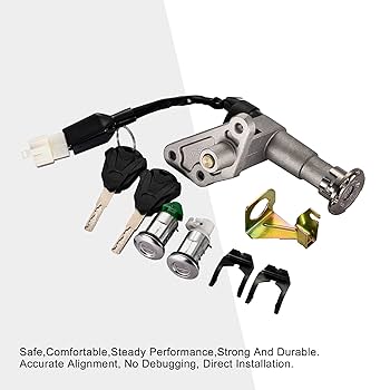 Amazon.com: GOOFIT Ignition Switch Key Set Replacement for