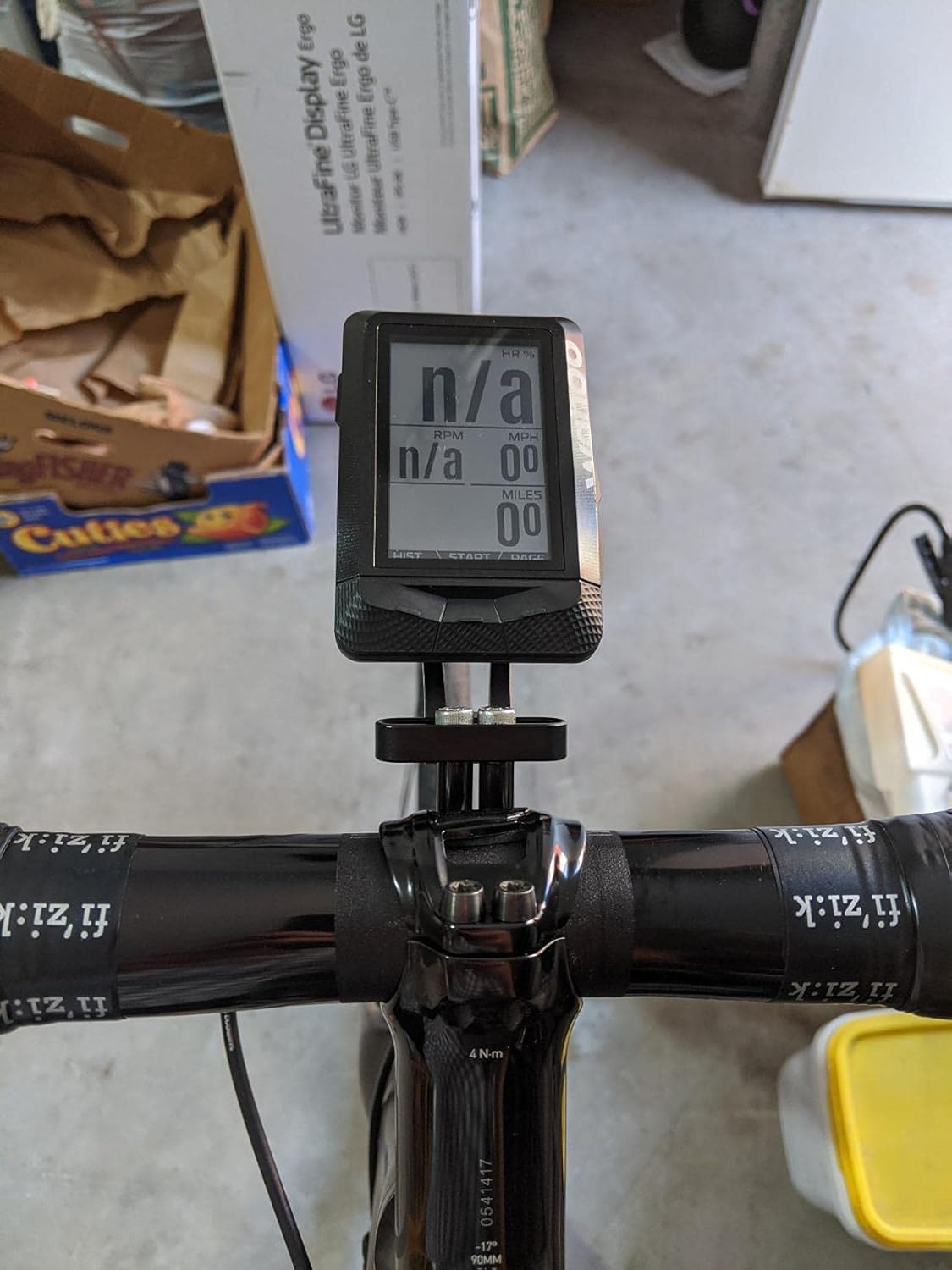 corki cycles adjustable out front stem mounted cycle computer bike mount compatible with wahoo elemnt boltelemnt roamelemnt mini