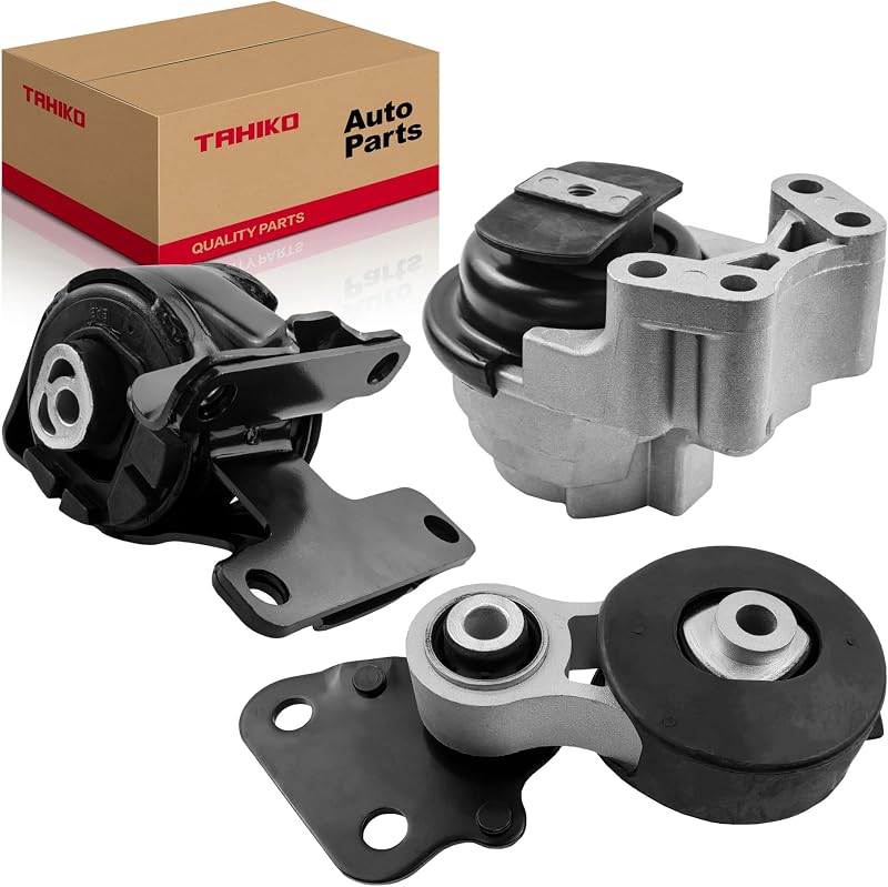 Kit de Coxins do Motor e Câmbio TAHIKO para Ford Edge e Lincoln MKX – 3 peças