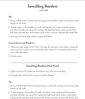 Vista 4 de Papel tapiz floral con forma de corazón, diseño retro, rollo de 15 x 5.25 pulgadas