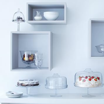 LSAエルエスエー スタンド&ドーム クリア 直径15cm SERVE G878-28-301