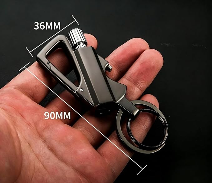 Encendedor Infinito Permanente - Reutilizable Impermeable con Multiherramienta y Abrelatas miniatura 2