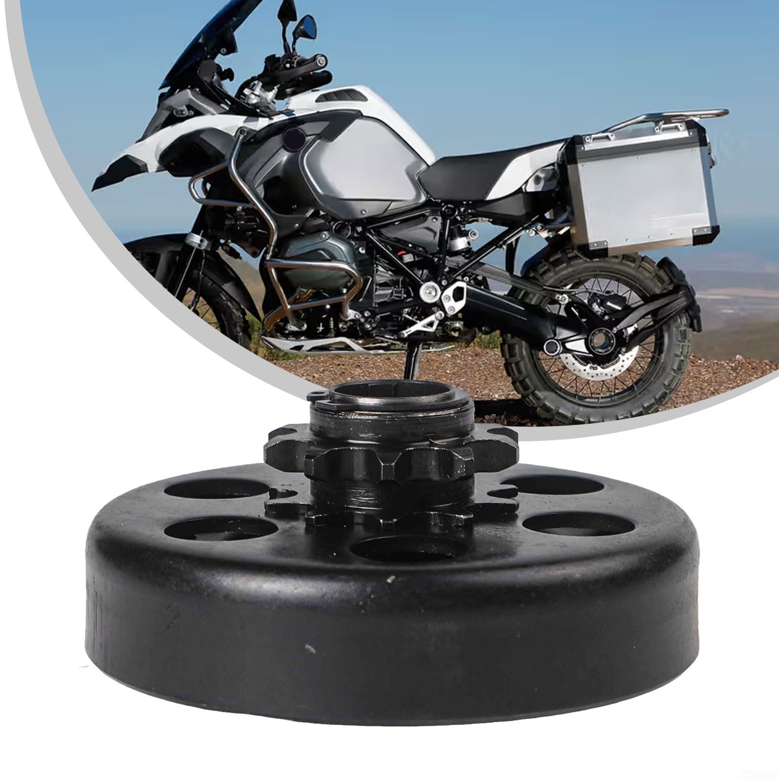 Frizione centrifuga in ferro 3/4" foro per mini bici