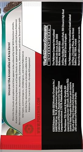 Miniatura 7 de Pokemon TCG Paquete de refuerzo de grieta escarlata y violeta