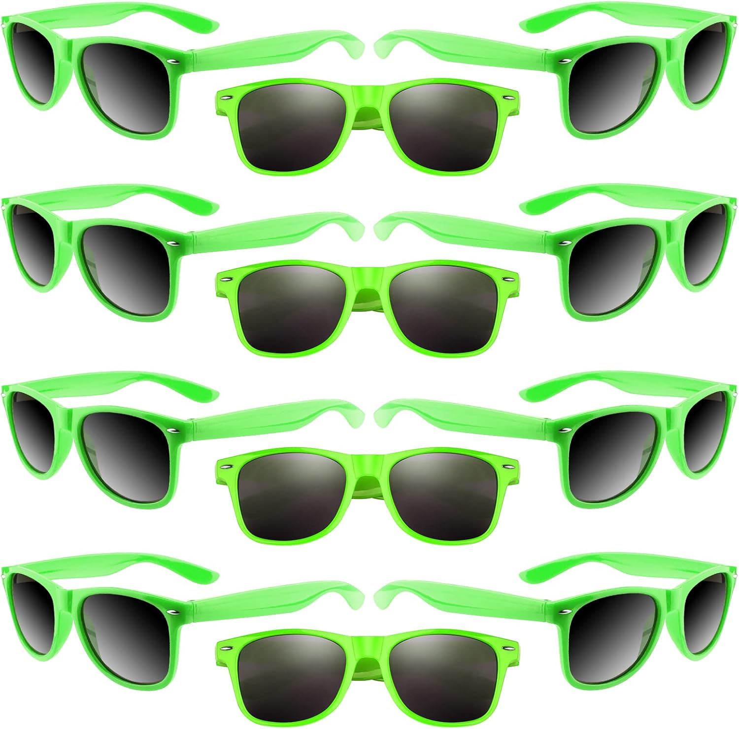 ASTARON 12 Pack Party Sunglasses Bulk Neon Party Bhutan Ubuy