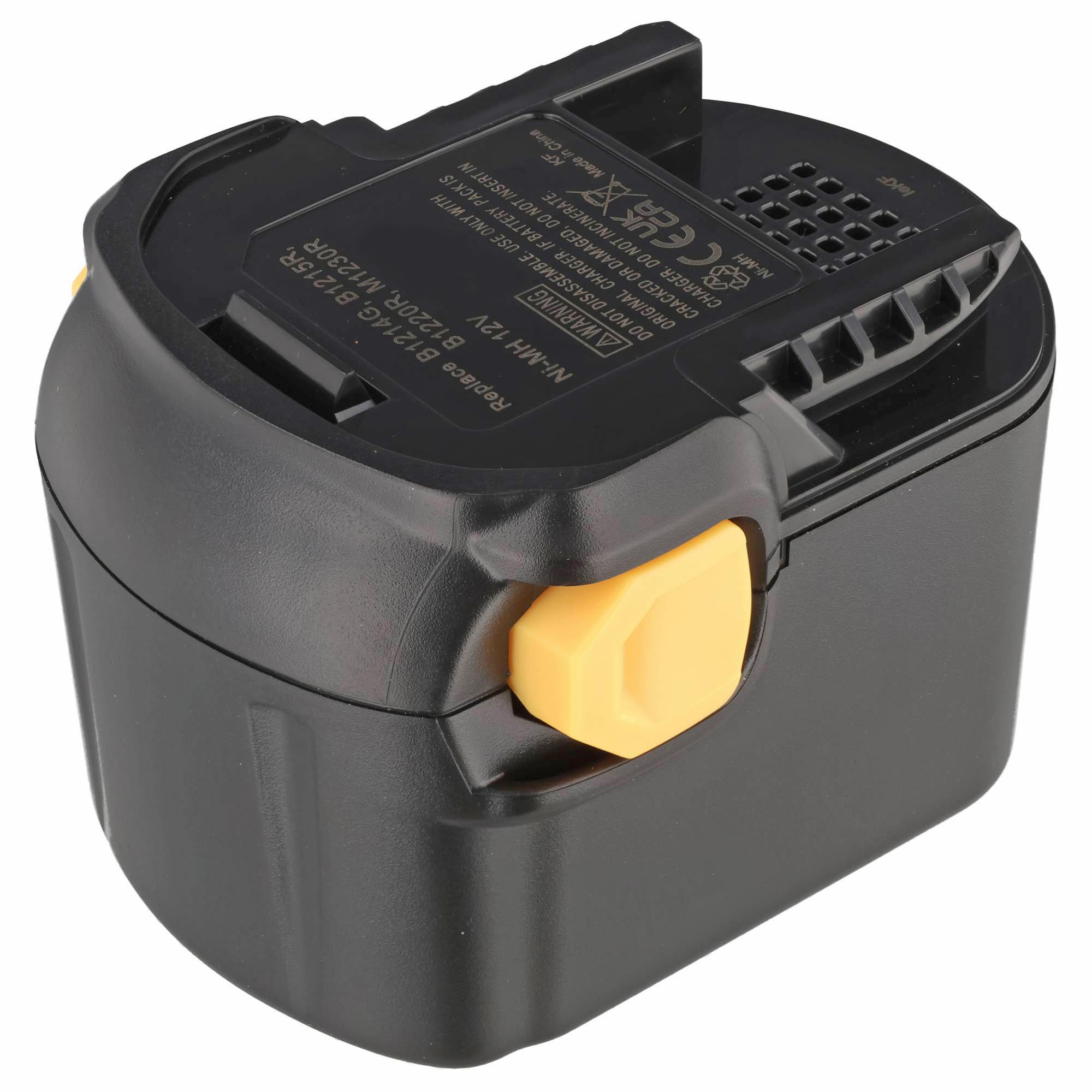 AccuCell - Batería compatible con Würth SD 12, 0700980320, 0700980325 (NiMH, 3A h)