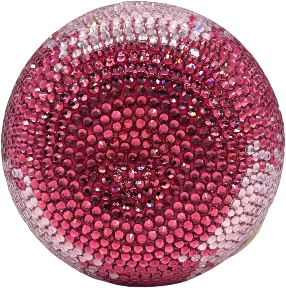 Women Cute Pink Apple Evening Clutch Sparkling Rhinestone Crystal Handbag Banquet Wedding Party Purse - Image 3