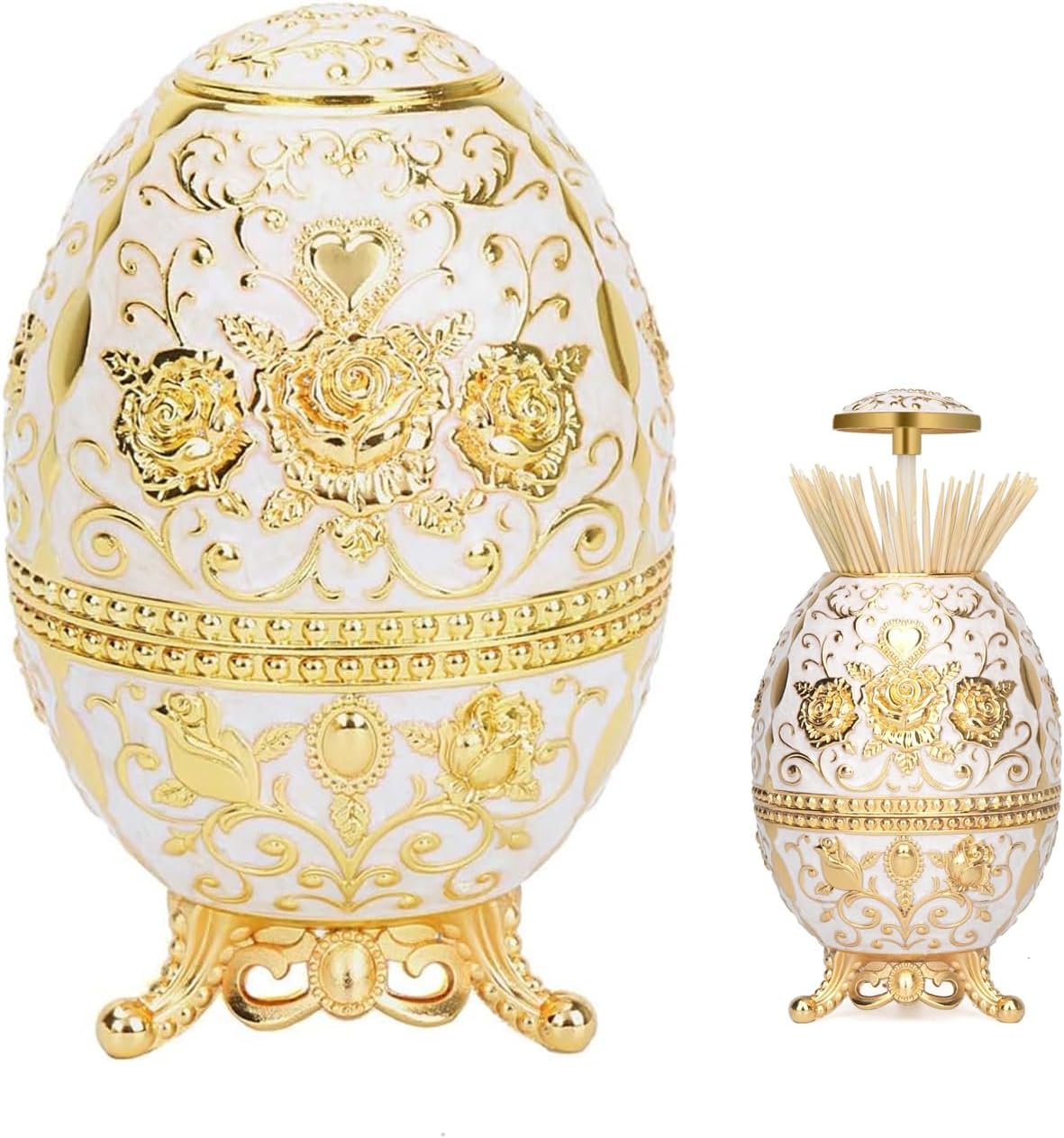 nalaina Portable Retractable Toothpick Holder with Bottle Opener Automatic Retro Pop Up Toothpick Dispenser Toothpicks Case Storage Organizer Container Decoration for Kitchen Home Restaurant